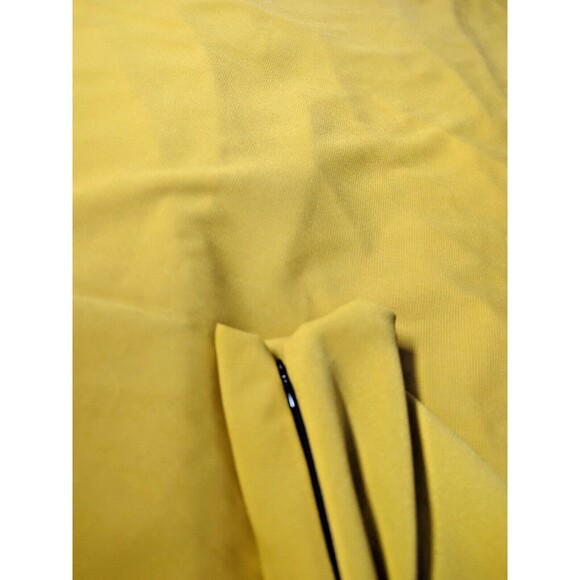 Women's ShortSleeve Maxi Dress, Size 58 in UAE or Size 24 in US - Mustard Yellow - Picture 9 of 13